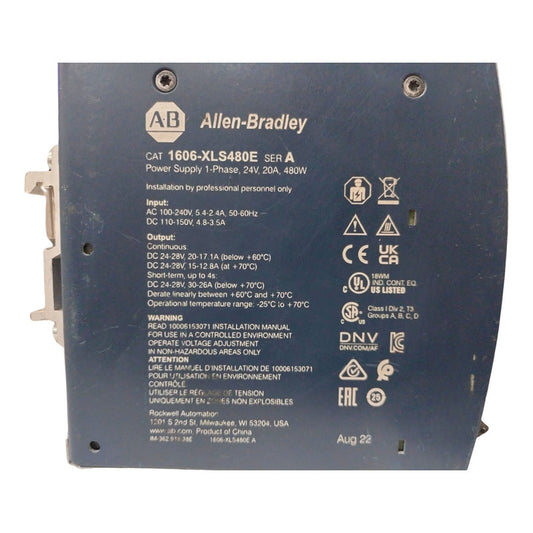 Allen-bradley 1606-xls480e Fuente De Alimen.