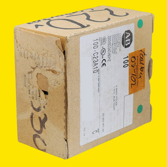 Allen-bradley 100-c23a10 Contactor 3 Polos 23a 220v Ac