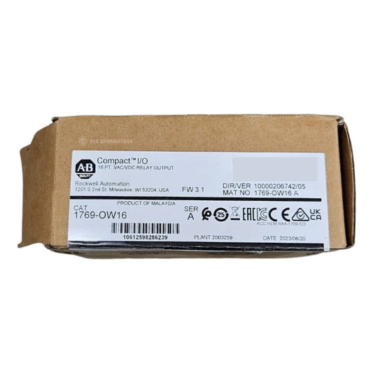 Allen-bradley  Compactlogix Módulo De Salida 1769-ow16