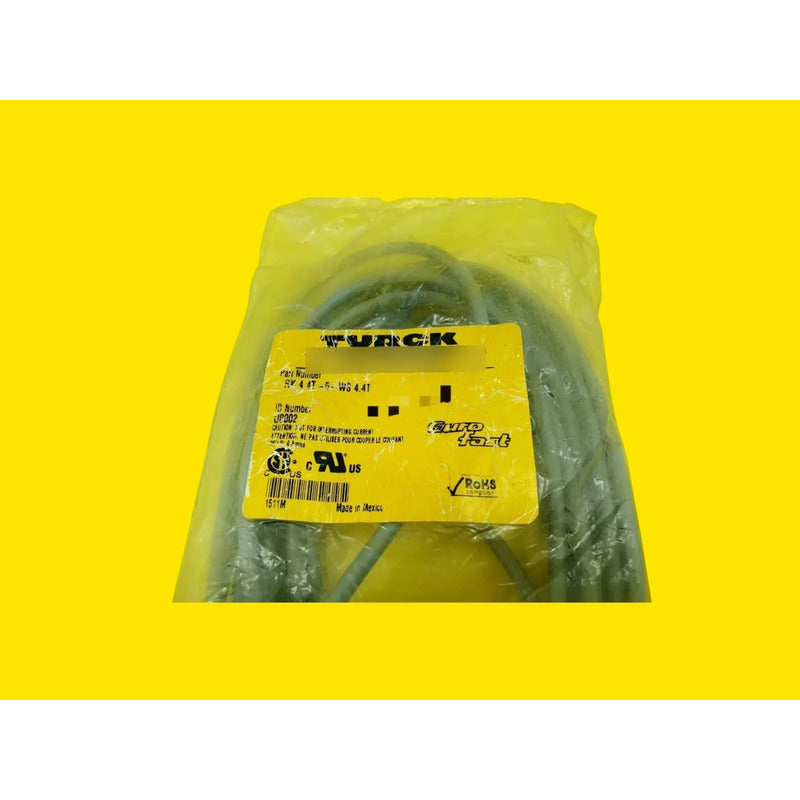 Turck Rk 4.4t-5-ws 4.4t Cable U8002