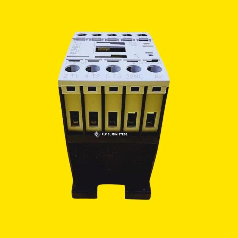 Contactor Eaton Dilm7-01 (276585) 7a 3kw | 1nc Integrado