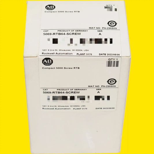 Allen Bradley 5069-rtb64-screw Ser A Nuevo Caja Sellada -