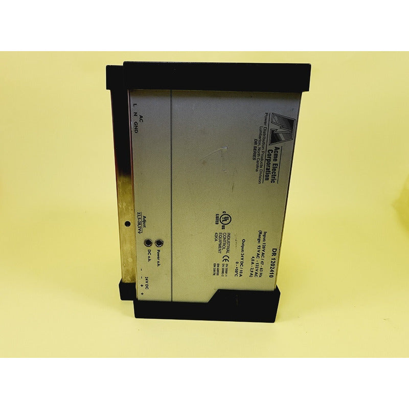 Acme Electric Corporation Dr 1202410 Fuente De Alimentación