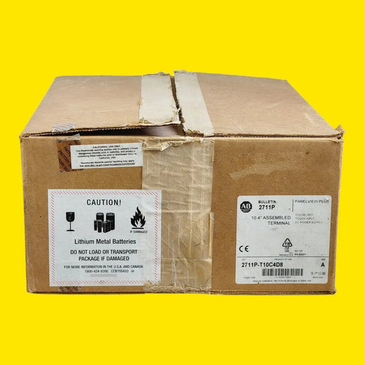 Panelview Plus 6 1000 Allen-bradley 2711p-t10c4d8 10.4 24vdc