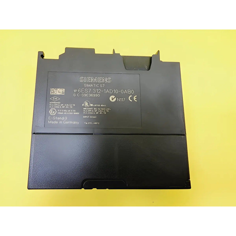 Siemen Cpu 312 6es7312-1ad10-0ab0 Simatic S7-300