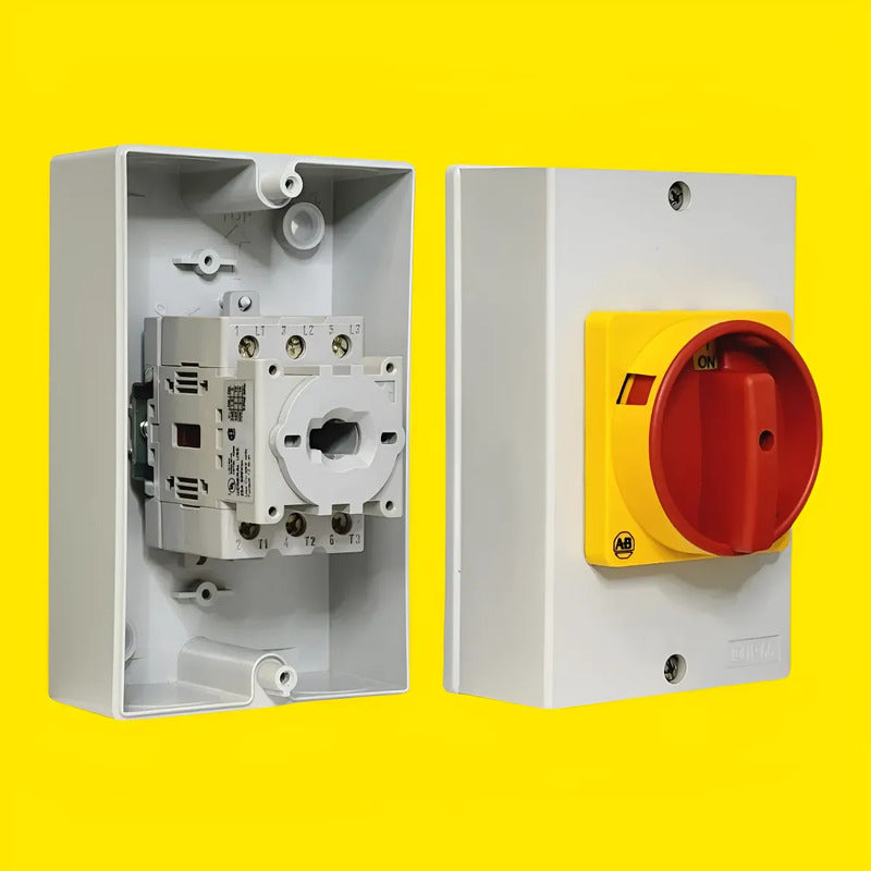 Allen Bradley 194e-y32-1753-6n Interruptor Seguridad 32a
