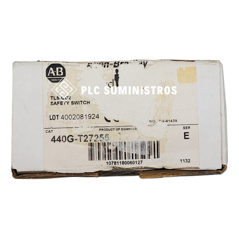Allen Bradley - Allen Bradley Guardmaster 440g T27255