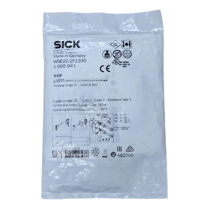 Sick Wse2s-2f1330 1 065 941