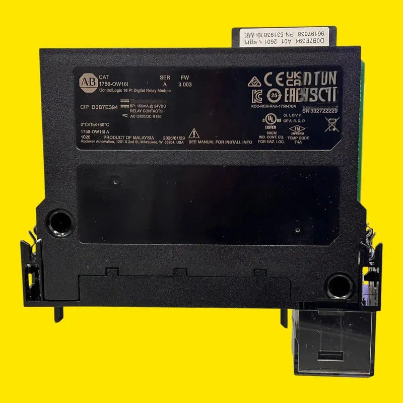 Allen-bradley 1756-ow16i Modulo Output Relevador Plc