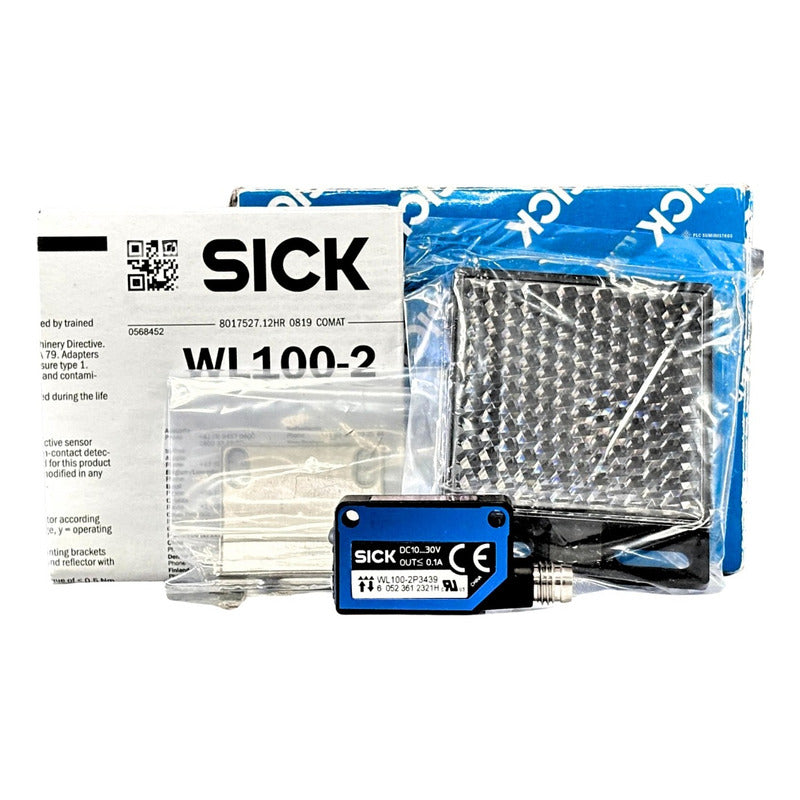 Sick Wl100-2p3439 Fotoelectrico Sensor