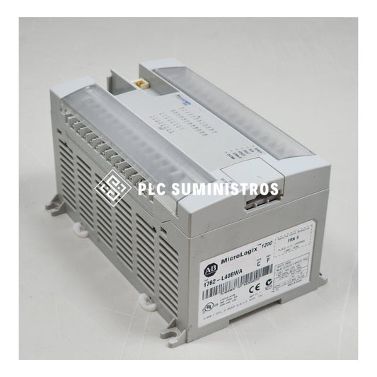 Allen-bradley 1762-l40bwa Micrologix 1200. Usado