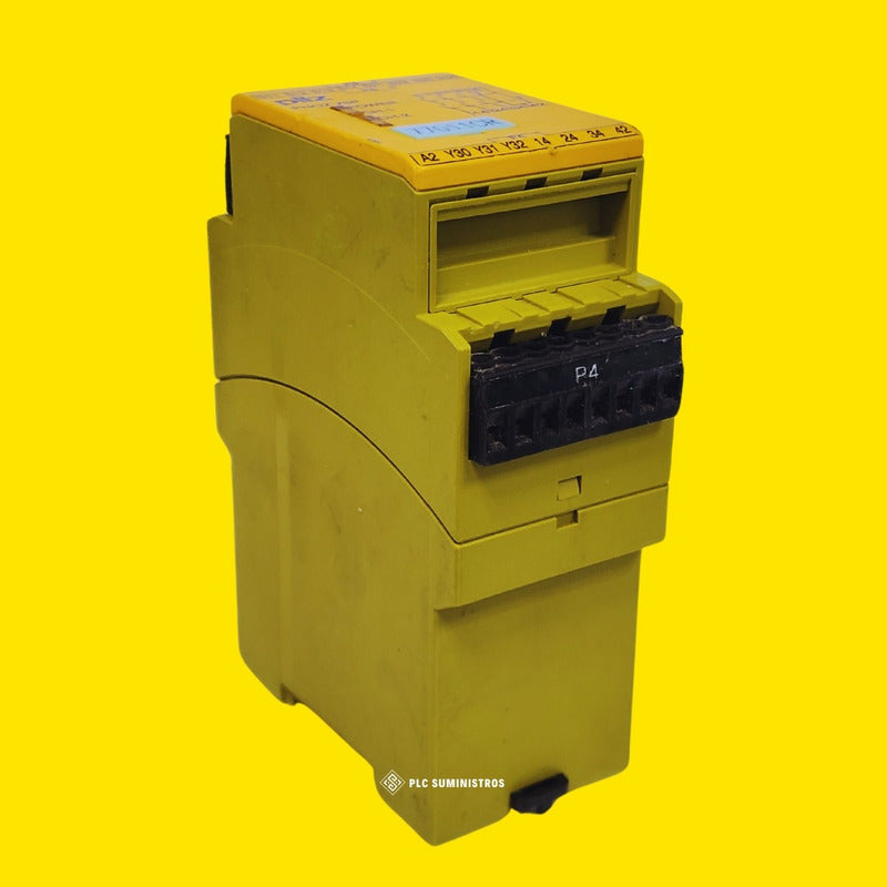 Pilz 77313 Pnoz X3p 24-24v Acdc 3n/o 1n/c 1so Rele De Segu