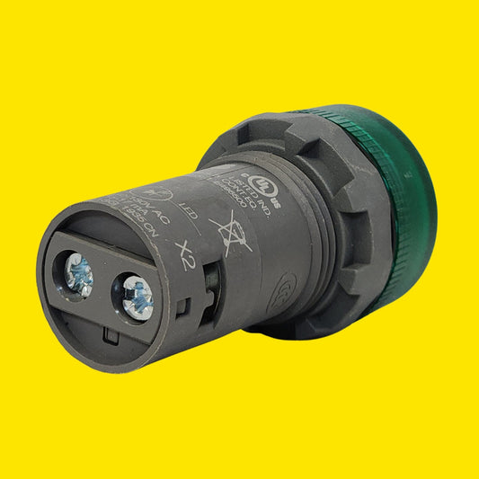 Luz Piloto Abb Cl2-515g Verde 24v Ac/dc 22mm Industrial
