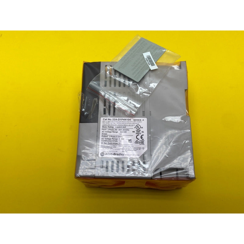 Allen Bradley 22a-d1p4n104 Variador Powerflex 4 0.5hp