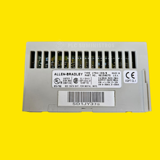 1794-ie8 Flex Allen-bradley Entradas Analógicas 8 Canales