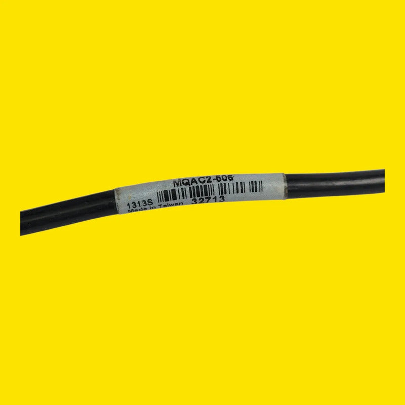 Cable M12 6 Pines Banner Mqac2-506 2m Industrial