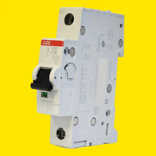 Interruptor Automático -abb S201-c16 2cds251001r0164