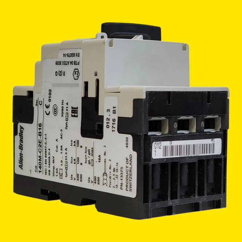 Allen-bradley 140m-c2e-b16 Guardamotor Breaker