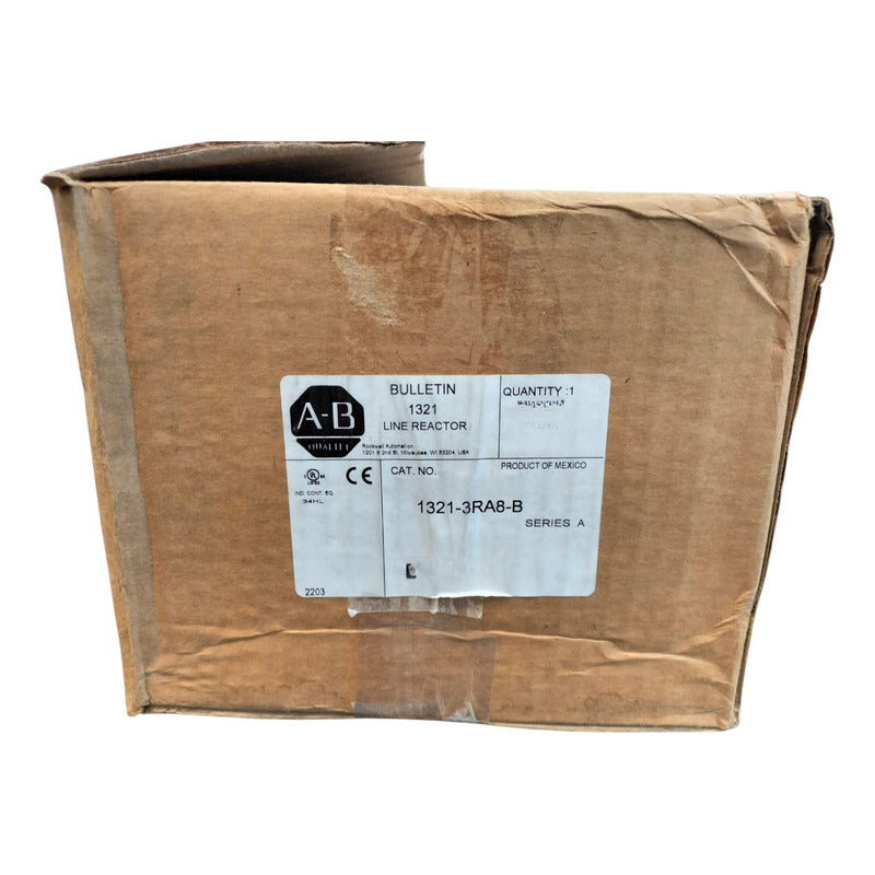 Allen-bradley 1321-3ra8-b Reactor De Linea