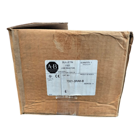 Allen-bradley 1321-3ra8-b Reactor De Linea