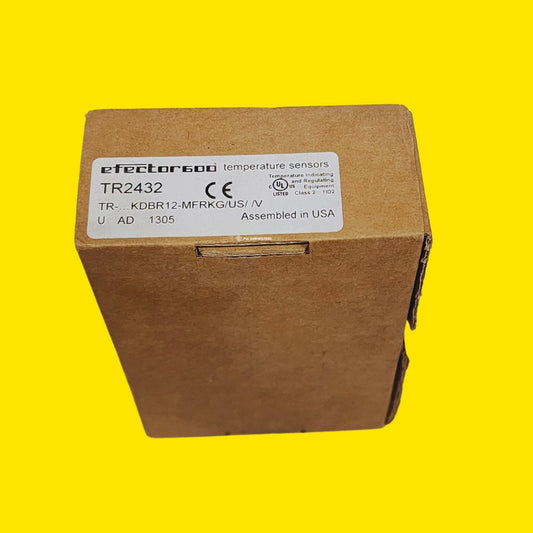 Ifm Efector Sensor Temperatura Efector600 Tr2432.
