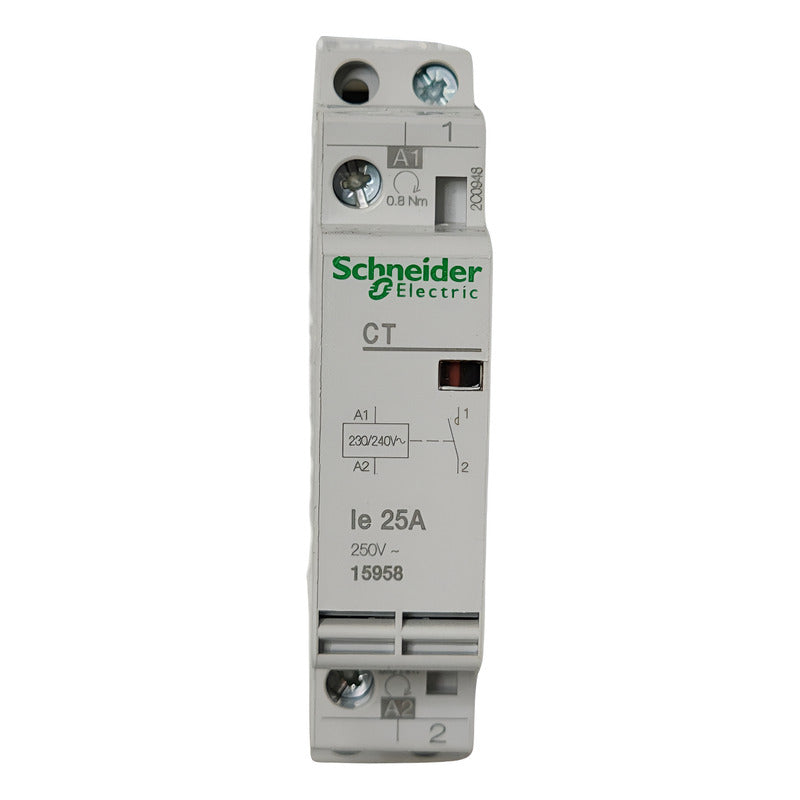 Contactor Schneider Electric Ct 15958 25a 1na 230/240v
