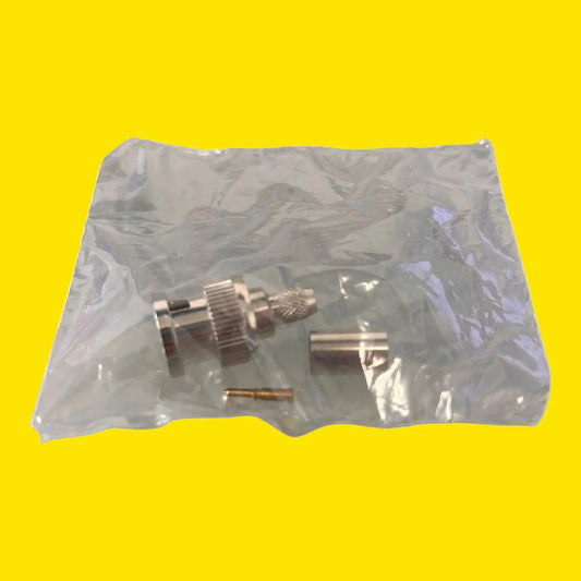 031-80102 Conector Bnc Macho 75 Ohms Para Cable Gris