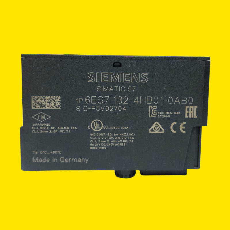 Módulo Siemens 6es7 132-4hb01-0ab0 Original
