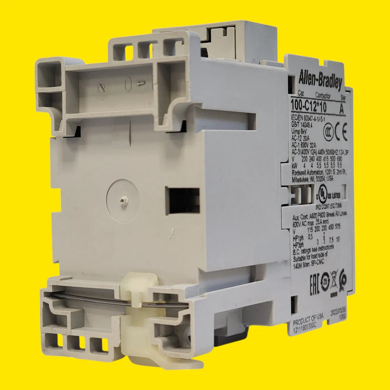 Allen-bradley 100-c12d10 Contactor Trifasico 12a 1no