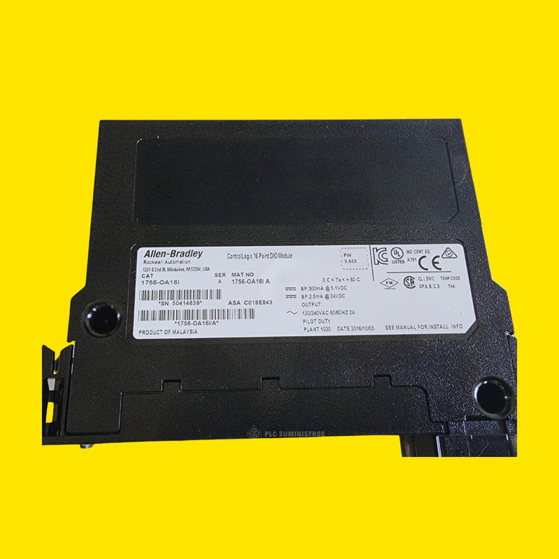 Allen Bradley - Allen-bradley 1756-oa16i Controllogix