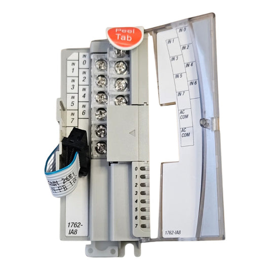 Allen-bradley 1762-ia8 Micrologix 8 Pt 120vac Plc.