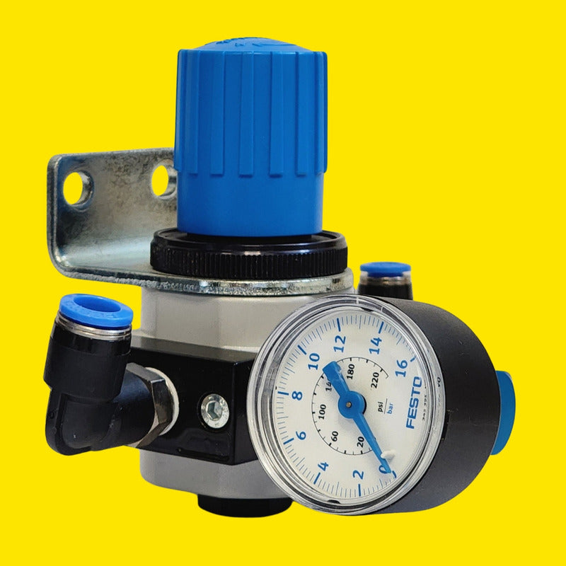 Festo Lr-d-mini 159625 Regulador De Presión Neumático Mini