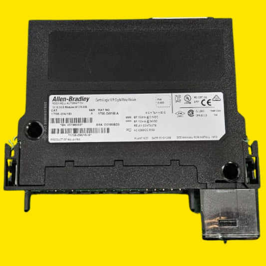 Allen-bradley 1756-ow16i Controllogix 16pt Digital Relay