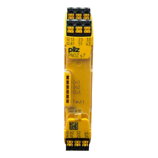 Pilz Pnoz S7 Rele De Seguridad