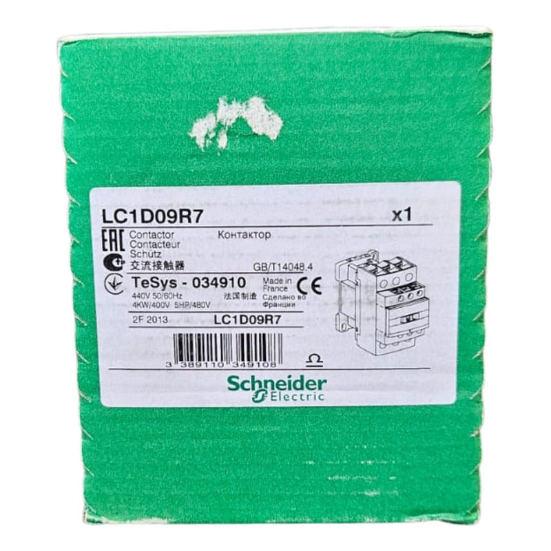 Schneider Electric Lc1d09r7 Contactor 440v