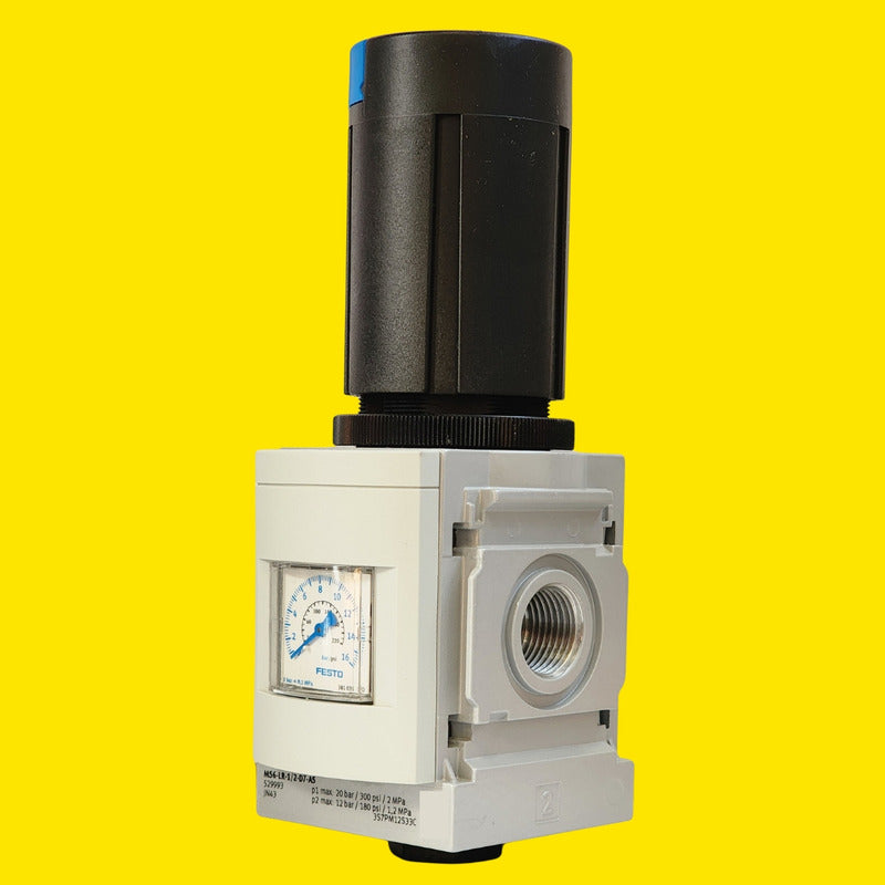 Festo Ms6-lr-1/2-d7-as 529993 Regulador De Presión
