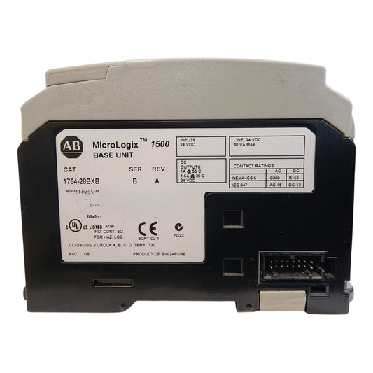 Allen-bradley 1764-28bxb Modulo De Entrada/salida