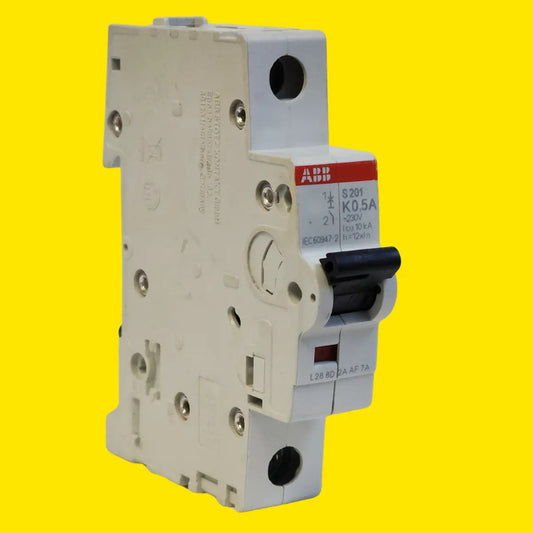 Interruptor Automático Abb S201-k0.5 2cds251001r0157