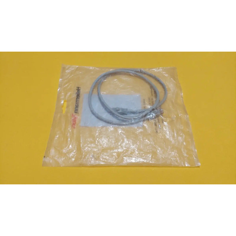 Hellermann Tyton Pcgry3 3ft Gray Patch Cord-cat 5e