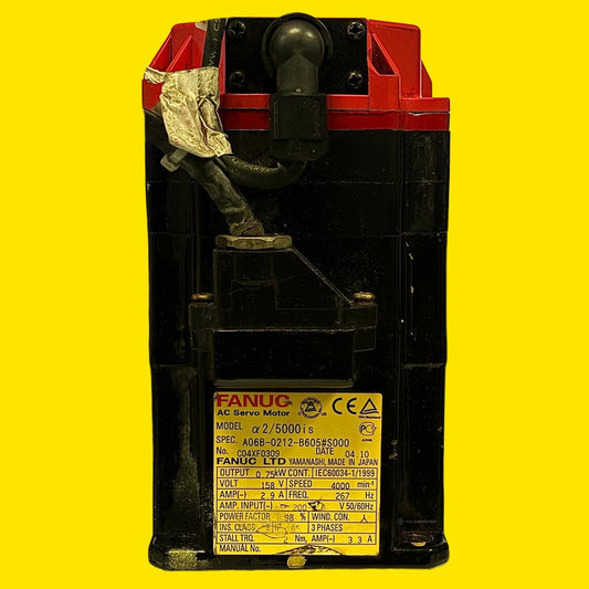 Fanuc A860-2014-t301 Pulsecoder Rotary