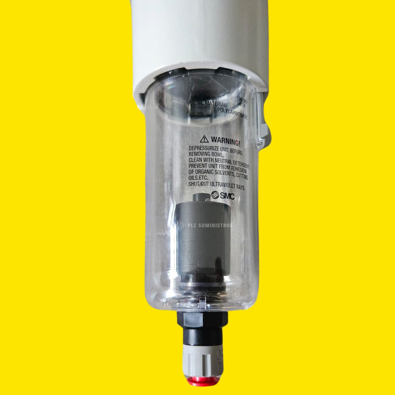 Smc Aw60-n10cg-z-b Filter/regulator 7 .. 125psi
