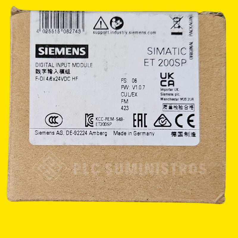 Siemens 6es7 136-6ba00-0ca0 Input Digital