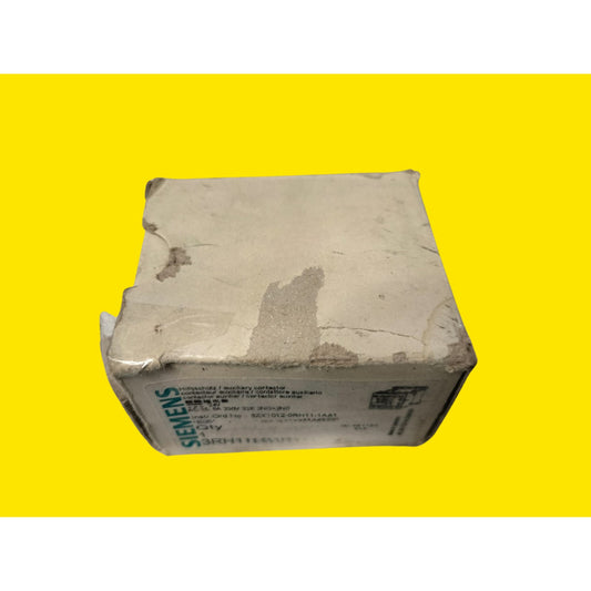Siemens 3rh1122-1bb40 Contactor Auxiliar..