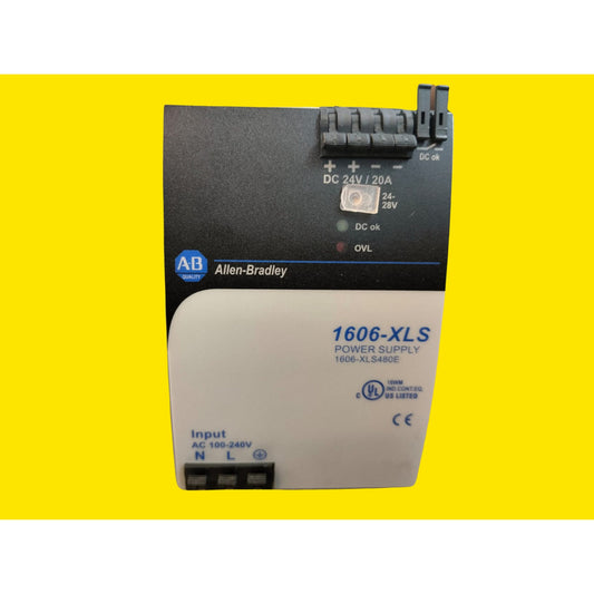Allen-bradley 1606-xls480e Fuente De Alimentación, 24-28vdc