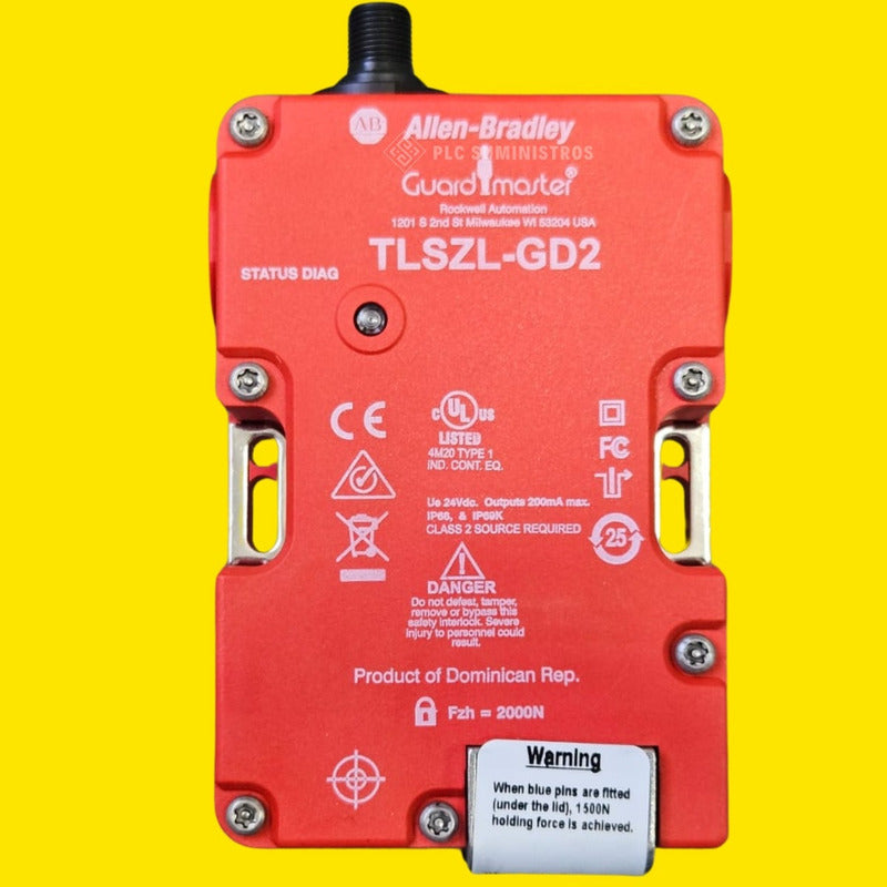 Allen Bradley 440g-tzs21uplh Interruptor De Bloqueo