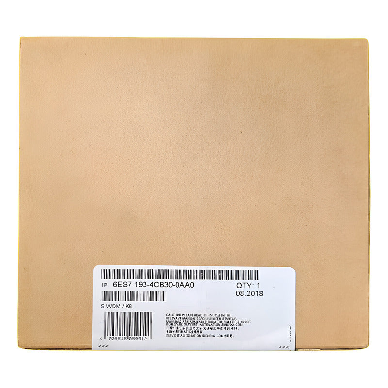 Siemens 6es7 193-4cb30-0aa0 Terminal Module Et200s