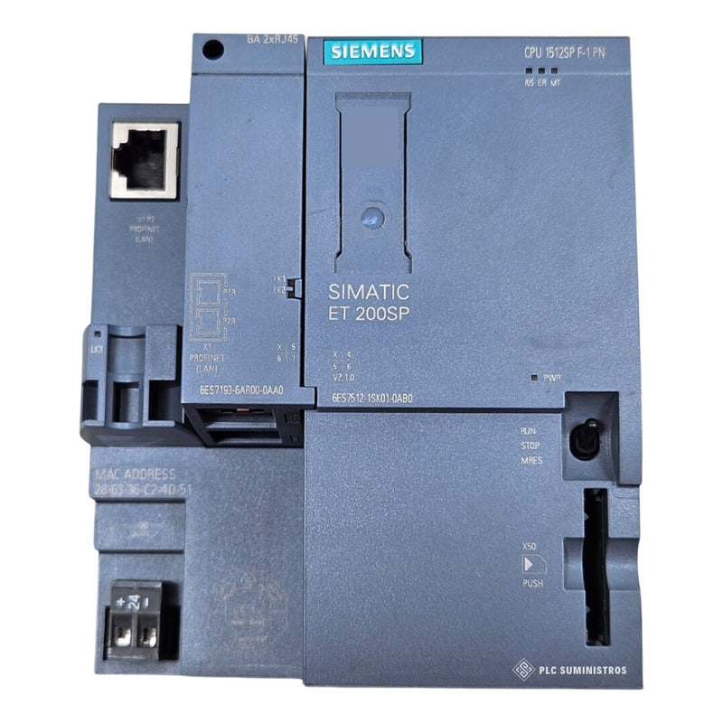 Siemens 6es7 512-1sk01-0ab0 Usado - Siemens