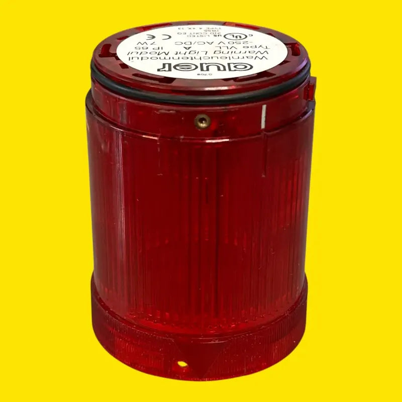 Auer 750001900 Indicador Luminoso Rojo Industrial