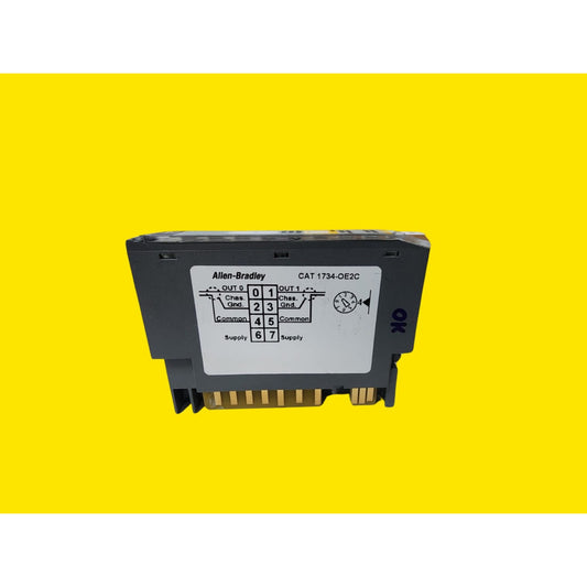Allen-bradley 1734-oe2c Modulo De Salida Analogica