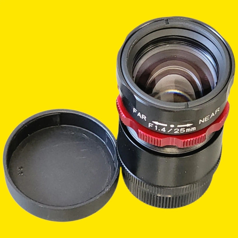 Keyence Ca-lh25p Lente De Alta Resolución Montura C Negro